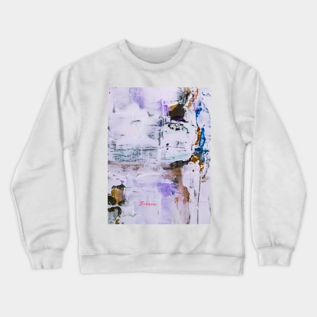 Gouache Crewneck Sweatshirt by LibrosBOOKtique